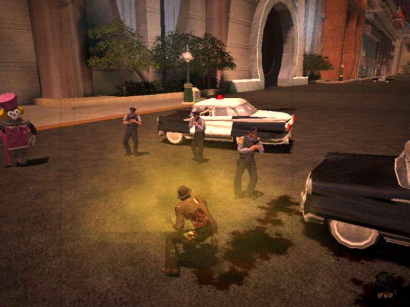 Stubbs the Zombie in Rebel Without a Pulse screenshot 2 for Playstation 4